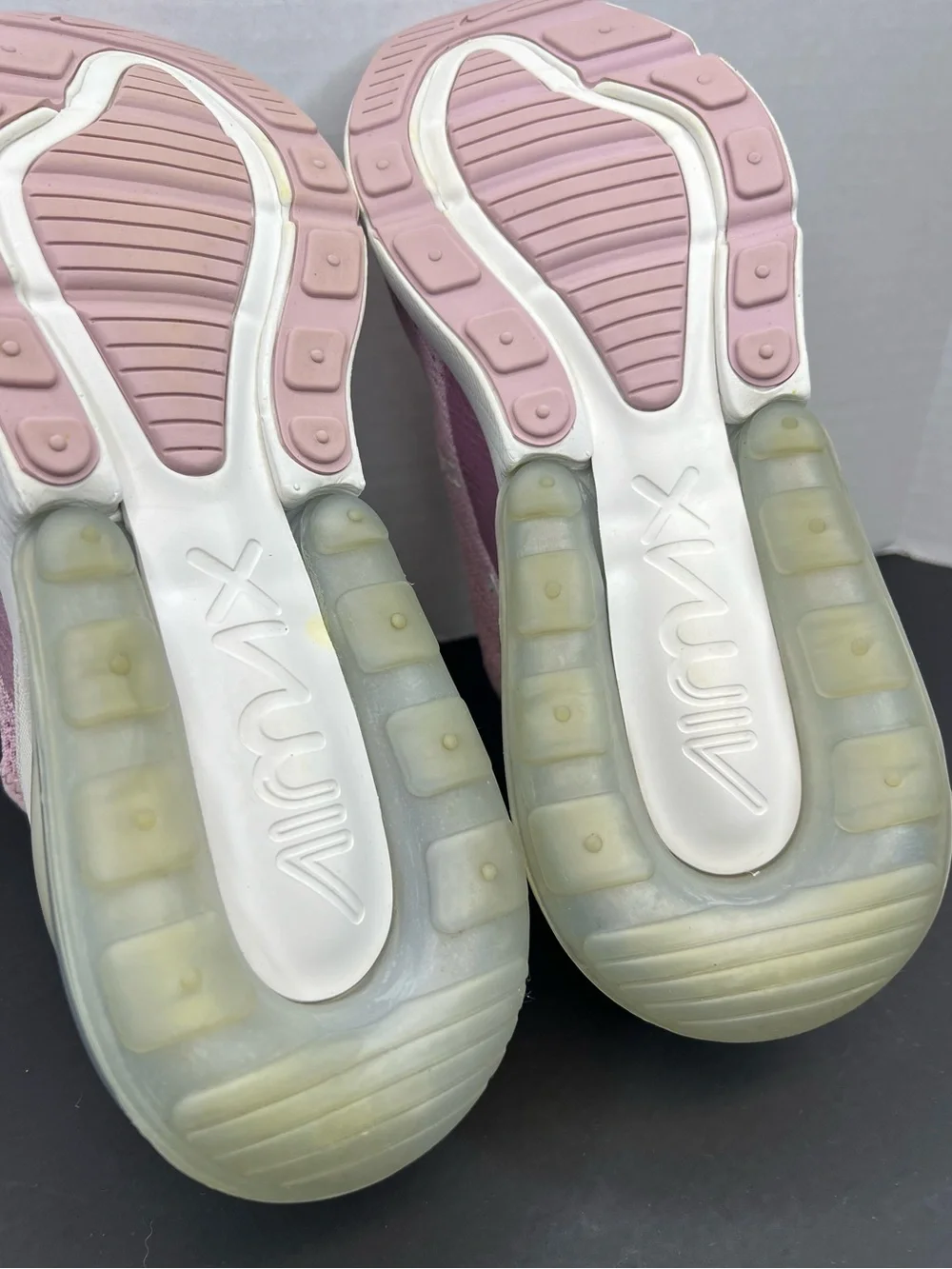 Nike Air Max 270 Womens Sz 8 Elemental Rose/Plum Chalk CI5779-500 Superb Cond!